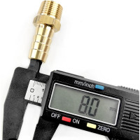 Штуцер пневмо 3/8"НРх12 мм Профитт 9276713