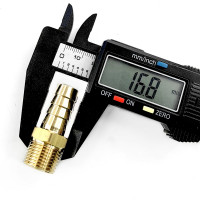 Штуцер пневмо 3/8"НРх12 мм Профитт 9276713