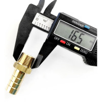 Штуцер пневмо (10 шт; 3/8"НРх12 мм) Профитт 9276720