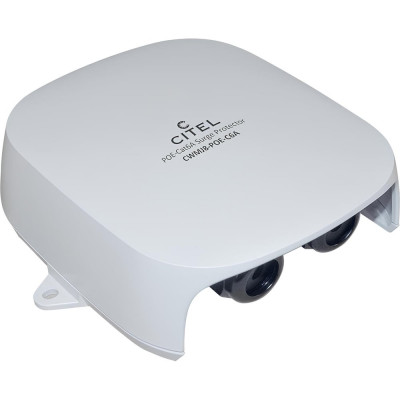 Устройство защиты от импульсных перенапряжений Citel УЗИП для Ethernet POE IP66 CWMJ8-POE-C6A 581544