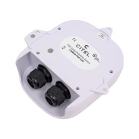 Устройство защиты от импульсных перенапряжений Citel УЗИП для Ethernet POE IP66 CWMJ8-POE-C6A 581544