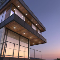 Садово-парковый светильник Elektrostandard 35132 H Light LED 2105 серый a056271