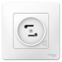 Розетка Systeme Electric Blanca внутр Бел FM-радио SE BLNPS000011