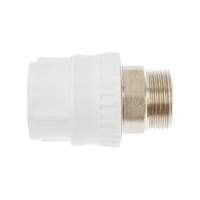 Комбинированная муфта ПП под ключ РВК D25 3/4 НР 050108