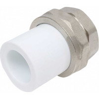 Комбинированная разъемная муфта РВК ПП D40-1 1/4 ВР 020545