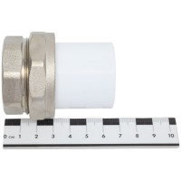 Комбинированная разъемная муфта РВК ПП D40-1 1/4 ВР 020545