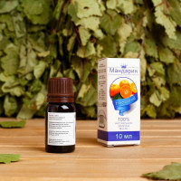 Эфирное масло Сималенд Мандарин флакон-капельница, 10 мл 1857694