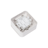 1-клавишный выключатель Systeme Electric Blanca наружный, Белый, 6А, 250В SE BLNVA061001