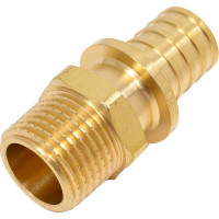 Муфта One Plus 20х1/2 НР, аксиальная rx надвижная, для труб из сшитого полиэтилена Pex 3204023137 3504023100