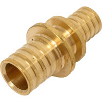 Переходная муфта One Plus 20x16, аксиальная rx надвижная, для труб из сшитого полиэтилена Pex 3504023127