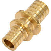 Переходная муфта One Plus 20x16, аксиальная rx надвижная, для труб из сшитого полиэтилена Pex 3504023127