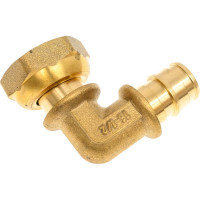 Угол с накидной гайкой One Plus 16x1/2 OP для труб из сшитого полиэтилена Pex qe 3204023033