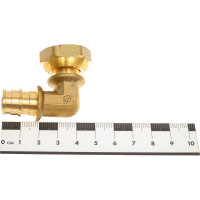 Угол с накидной гайкой One Plus 16x1/2 OP для труб из сшитого полиэтилена Pex qe 3204023033