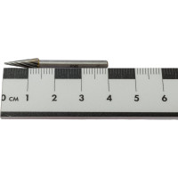 Борфреза твердосплавная коническая М04 13М03 (4x13x3х40 мм; 14 градусов; спиральная насечка) CNIC 29688