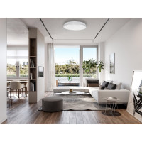 Светильник TANGO 80Вт с ДУ LED настенно-потолочный "ВИСКИ" РОССИЯ 1200352