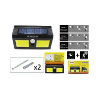 Светодиодный светильник WMC TOOLS на солнечной батарее с датчиком движения 47837 RK-SWB8019C-PIR