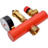 Группа безопасности котла Capricorn 3 bar красный 94000-185-52-35-08