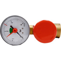 Группа безопасности котла Capricorn 3 bar красный 94000-185-52-35-08