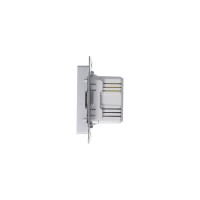 2-местная USB розетка Systeme Electric AtlasDesign Жемчуг 5В, 2,1 А ATN000433