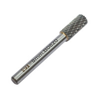 Борфреза цилиндрическая 8 мм, Х-образная насечка, В0820 ФТ 800008