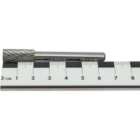 Борфреза цилиндрическая 8 мм, Х-образная насечка, В0820 ФТ 800008