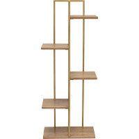 Стеллаж GreenWeen Loft 6 MAX золотой GW-L6MAX-130G