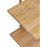 Стеллаж GreenWeen Loft 6 MAX золотой GW-L6MAX-130G