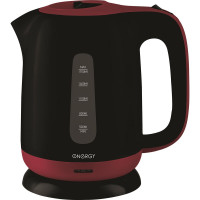 Чайник Energy E-274 1.7 л, диск пластик черный 164085