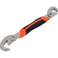 Универсальный ключ Квалитет 9-22 мм, с прорезиненной рукояткой КУ9-22ПР 6661905