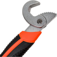 Универсальный ключ Квалитет 9-22 мм, с прорезиненной рукояткой КУ9-22ПР 6661905