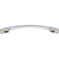Мебельная ручка Локри 1052 SATIN CHROME 96MM
