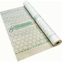 Ветро-влагозащитная паропроницаемая мембрана Наноизол A PROFESSIONAL с клеевой лентой, 70 кв. м 4610003800970