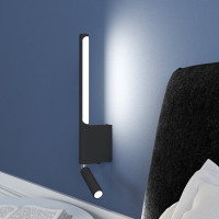 Настенный светодиодный светильник Elektrostandard 40111 LED Sarca LED черный a057584