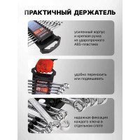 Набор ключей комбинированных Forsage 25 предметов F-5261MP(50703)