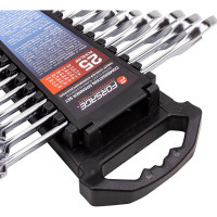 Набор ключей комбинированных Forsage 25 предметов F-5261MP(50703)