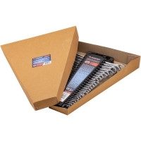 Набор ключей комбинированных Forsage 25 предметов F-5261MP(50703)