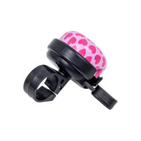 Звонок JOY KIE 32CD-02 40 мм, розовая база HQ-0003816