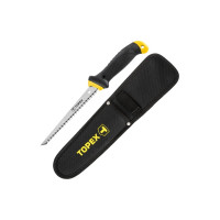 Ножовка для гипсокартона TOPEX с чехлом 150 мм 10A717P