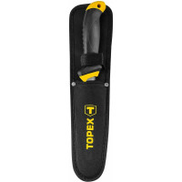 Ножовка для гипсокартона TOPEX с чехлом 150 мм 10A717P