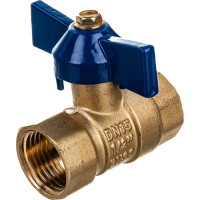 Шаровой кран RM -L ВР-ВР 1/2 муфтовый, бабочка Ду15 Ру30 11Б27п1 RML-12FFB