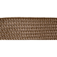 Сервировочная салфетка Доляна Овал, цвет медный, 45x30 см 4757206