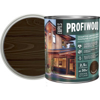 Защитно-декоративное покрытие для древесины PROFIWOOD (палисандр; 2.5 л; 2.3 кг) 72660