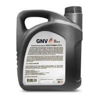 Трансмиссионное масло GNV Multi Power CVT R канистра 4 л, красный цвет GMCR13131032309111004