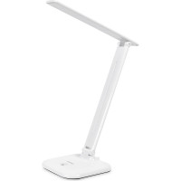 Светодиодный настольный светильник Smartbuy Таласса, 10 Вт, белый SBL-DL-10-sq-w