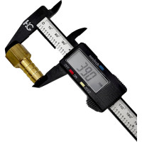 Штуцер пневмо 3/8" ВР - 12 мм, 5 шт HG 1645146