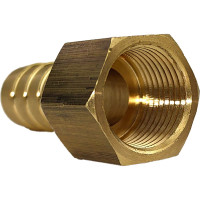 Штуцер пневмо 3/8" ВР - 12 мм, 5 шт HG 1645146