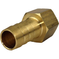 Штуцер пневмо 3/8" ВР - 12 мм, 5 шт HG 1645146