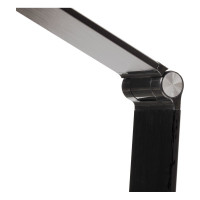 Светодиодный настольный светильник Smartbuy Несо с беспроводной зарядкой, 11 Вт, черный SBL-DL-11-wc-b