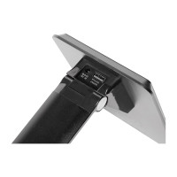 Светодиодный настольный светильник Smartbuy Несо с беспроводной зарядкой, 11 Вт, черный SBL-DL-11-wc-b