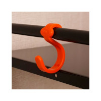 Этажерка  Стеллаж для хранения ЗМИЛадья 35КС  4 полки  с колёсами  цвет черный Э 410 Ч Э 410  Ч